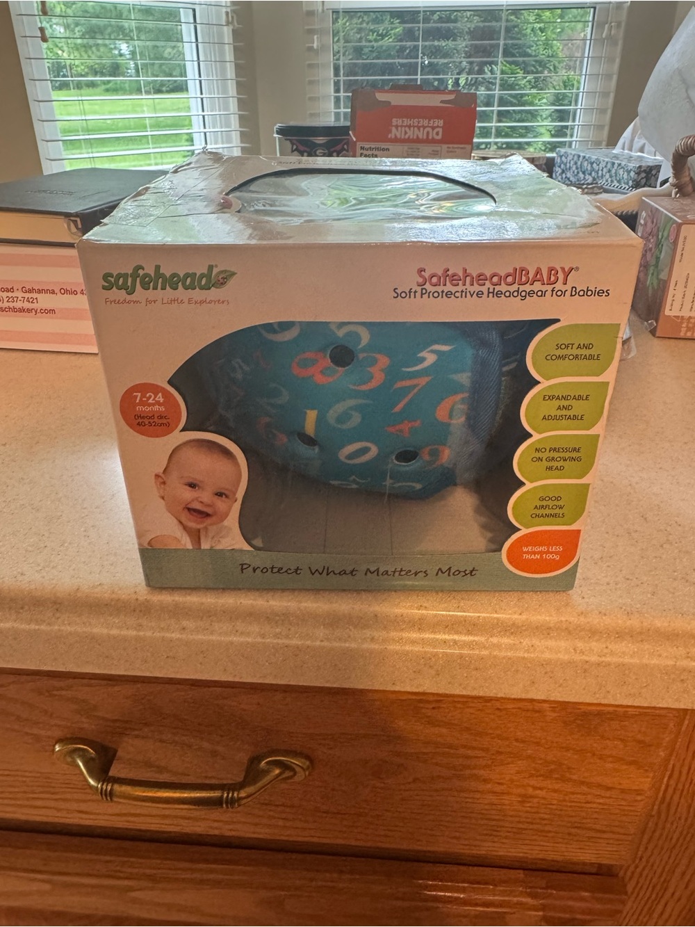 Safehead baby helmet